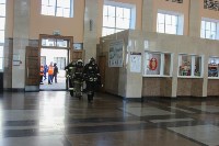 Спасатели провели учения на Московском вокзале, Фото: 2
