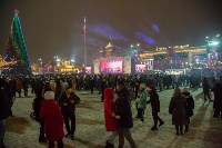 Как туляки Новый год встречали на главной площади города, Фото: 35