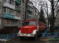 На ул. Ложевой в Туле сгорела квартира., Фото: 2