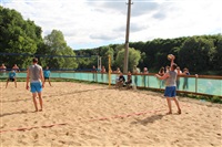 III этап Открытого первенства области по пляжному волейболу среди мужчин, ЦПКиО, 23 июля 2013, Фото: 3
