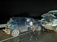 Авария с участием пяти машин в районе д. Прудное, Фото: 5
