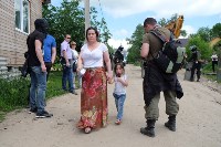 В Плеханово начали сносить дома в цыганском таборе, Фото: 143