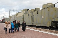 Открытие экспозиции в бронепоезде, 8.12.2015, Фото: 12
