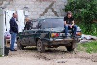 В Плеханово начали сносить дома в цыганском таборе, Фото: 26