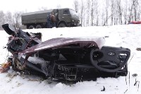 Смертельная авария под Богучарово, Фото: 11