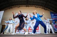 Семейный фестиваль «Школодром-2022» в Центральном парке Тулы: большой фоторепортаж и видео, Фото: 472