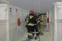 В Туле сотрудники МЧС эвакуировали госпитали госпиталь для больных коронавирусом, Фото: 32