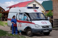 В Плеханово начали сносить дома в цыганском таборе, Фото: 137