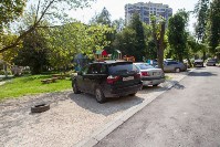 Дворовые войны в Туле: автомобилисты против безлошадных, Фото: 17
