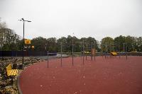 В новомосковском Холтобино появились современное спортивное ядро и детская площадка, Фото: 10