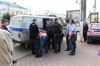 Задержание преступников у ТЦ "Гостиный Двор", Фото: 11