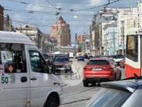 В Туле на ул. Советской столкнулись Toyota и трамвай, Фото: 3