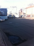 В центре Тулы столкнулись автобус, троллейбус и легковушка, Фото: 4