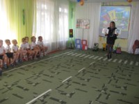 Сотрудники ГИБДД устроили праздник в тульском детском саду, Фото: 4