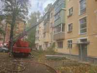 Пожар на ул. Кутузова, Фото: 11