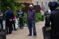 В Плеханово начали сносить дома в цыганском таборе, Фото: 57