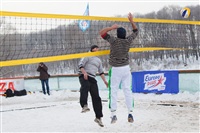 В Туле определили чемпионов по пляжному волейболу на снегу , Фото: 20