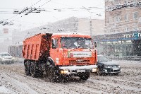 Снегопад в Туле 11 января, Фото: 3