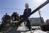 Празднование 69-й годовщины победы в Великой Отечественной войне на площади Победы. Тула, Фото: 41