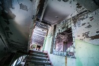 В Туле рушится заброшенное здание ПТУ в Скуратово, Фото: 24