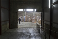 Губернатор посетил строящийся в Богородицке ФОК. 1 апреля 2014, Фото: 15