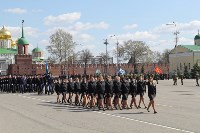 В Туле на пл. Ленина прошла репетиция парада Победы, Фото: 8