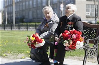 Празднование 69-й годовщины победы в Великой Отечественной войне на площади Победы. Тула, Фото: 2
