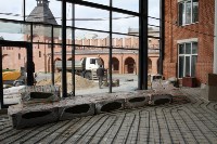 Владимир Груздев проинспектировал строительство выставочного комплекса в кремле. 12.10.2015, Фото: 3