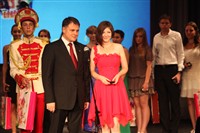 Владимир Груздев поздравил тульских выпускников-медалистов, Фото: 71