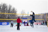 В Туле определили чемпионов по пляжному волейболу на снегу , Фото: 10