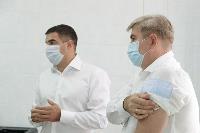 Министр здравоохранения Тульской области и глава Роспотребнадзора привились от гриппа, Фото: 2