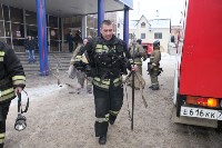 Учение пожарных в ТЦ "Сарафан". 29.01.2015, Фото: 22