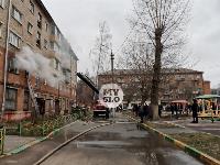 На улице Металлургов в Туле загорелась квартира , Фото: 2