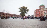 Средневековые маневры в Тульском кремле. 24 октября 2015, Фото: 100