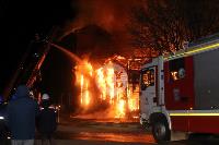 Крупный ночной пожар в Туле, Фото: 23