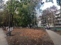Открытие сквера на проспекте Ленина,133. 1.10.2015, Фото: 1