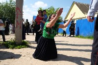 В Плеханово начали сносить дома в цыганском таборе, Фото: 117