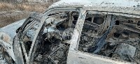 Под Алексином сгорел автомобиль, Фото: 4
