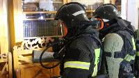 Пожарные учения в Ясной Поляне, Фото: 10