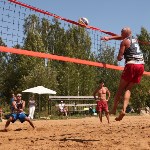 Пляжный волейбол в Барсуках, Фото: 74