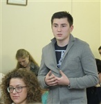 Встреча Дениса Бычкова со студентами иняза ТГПУ, Фото: 3