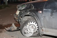 Авария на пересечении улиц Мосина и Лейтейзена, Фото: 1