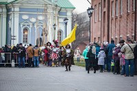 Средневековые маневры в Тульском кремле. 24 октября 2015, Фото: 13