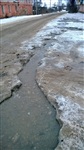 Прорыв канализационного коллектора в Белеве, Фото: 3