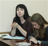 Встреча Дениса Бычкова со студентами иняза ТГПУ, Фото: 6