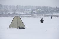 В Туле выбрали лучших рыбаков по ловле на бле­сну со льда, Фото: 27