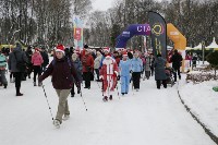Забег Дедов Морозов в Белоусовском парке, Фото: 16