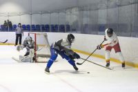 Команда ЕВРАЗ обыграла соперников в отборочном матче Тульской любительской хоккейной Лиги, Фото: 9