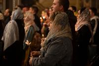 В Успенском кафедральном соборе Тулы состоялось пасхальное богослужение, Фото: 76