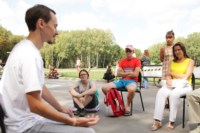 Фестиваль йоги в Центральном парке, Фото: 110